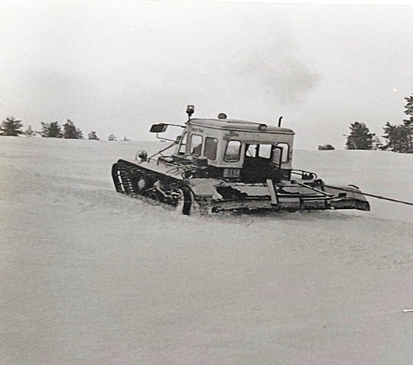 Aktiv Sno-Trac - snövesslan