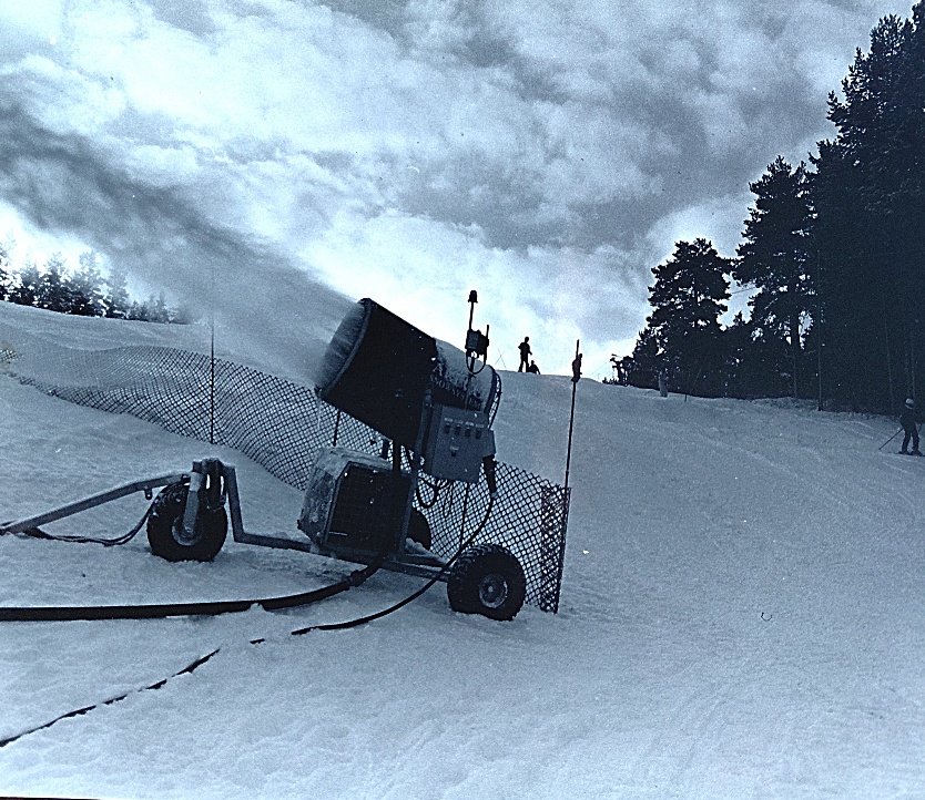 Backen i början av 1980-talet