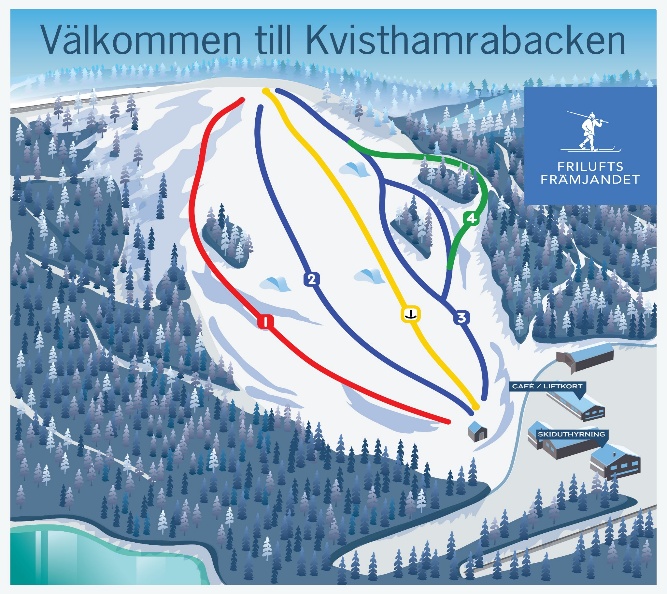 Flygbild 2023 över Kvisthamrabacken