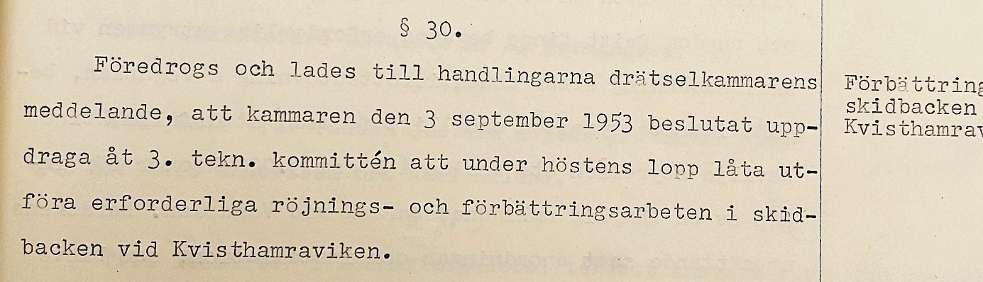Protokoll från 1953